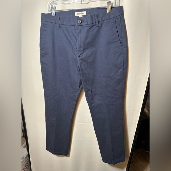Good threads Men’s Chino Blue Pants 33x28 - Picture 2 of 4